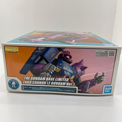 1/100MGMS-06Kザク・キャノン(ZガンダムVer.)「機動戦士Zガンダム」 ガンダムベース限定【尾張小牧店】