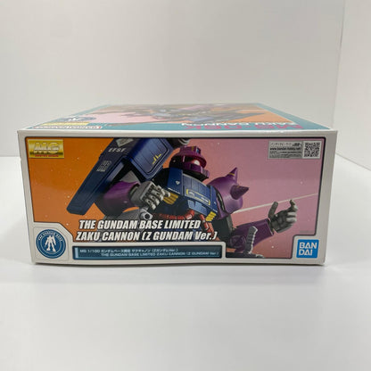 1/100MGMS-06Kザク・キャノン(ZガンダムVer.)「機動戦士Zガンダム」 ガンダムベース限定【尾張小牧店】