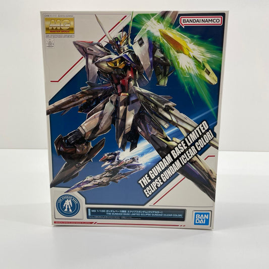 1/100MGMVF-X08エクリプスガンダム(クリアカラー)「機動戦士ガンダムSEED ECLIPSE」 ガンダムベース限定【尾張小牧店】