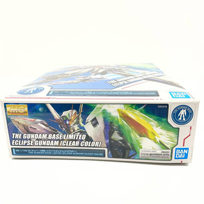 1/100MGMVF-X08エクリプスガンダム(クリアカラー)「機動戦士ガンダムSEED ECLIPSE」 ガンダムベース限定【尾張小牧店】