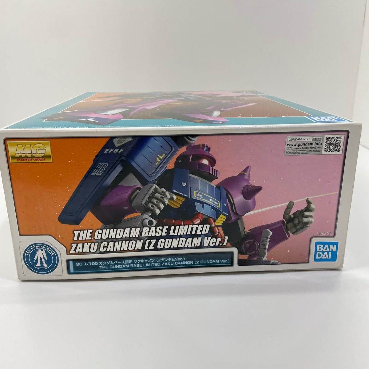 1/100MGMS-06Kザク・キャノン(ZガンダムVer.)「機動戦士Zガンダム」 ガンダムベース限定【尾張小牧店】