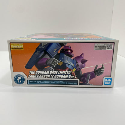 1/100MGMS-06Kザク・キャノン(ZガンダムVer.)「機動戦士Zガンダム」 ガンダムベース限定【尾張小牧店】