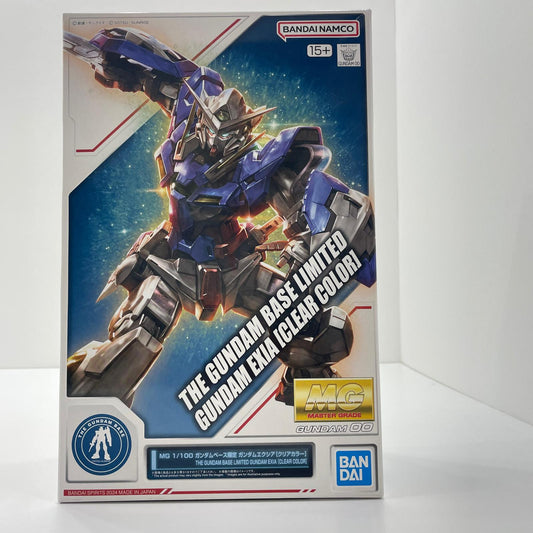 1/100MGGN-001ガンダムエクシア[クリアカラー]「機動戦士ガンダム00(ダブルオー)」 ガンダムベース限定【尾張小牧店】