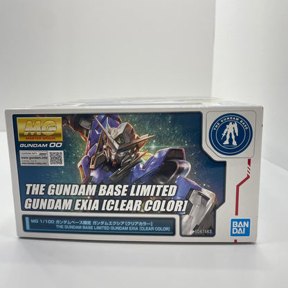 1/100MGGN-001ガンダムエクシア[クリアカラー]「機動戦士ガンダム00(ダブルオー)」 ガンダムベース限定【尾張小牧店】