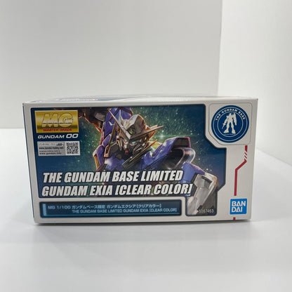 1/100MGGN-001ガンダムエクシア[クリアカラー]「機動戦士ガンダム00(ダブルオー)」 ガンダムベース限定【尾張小牧店】