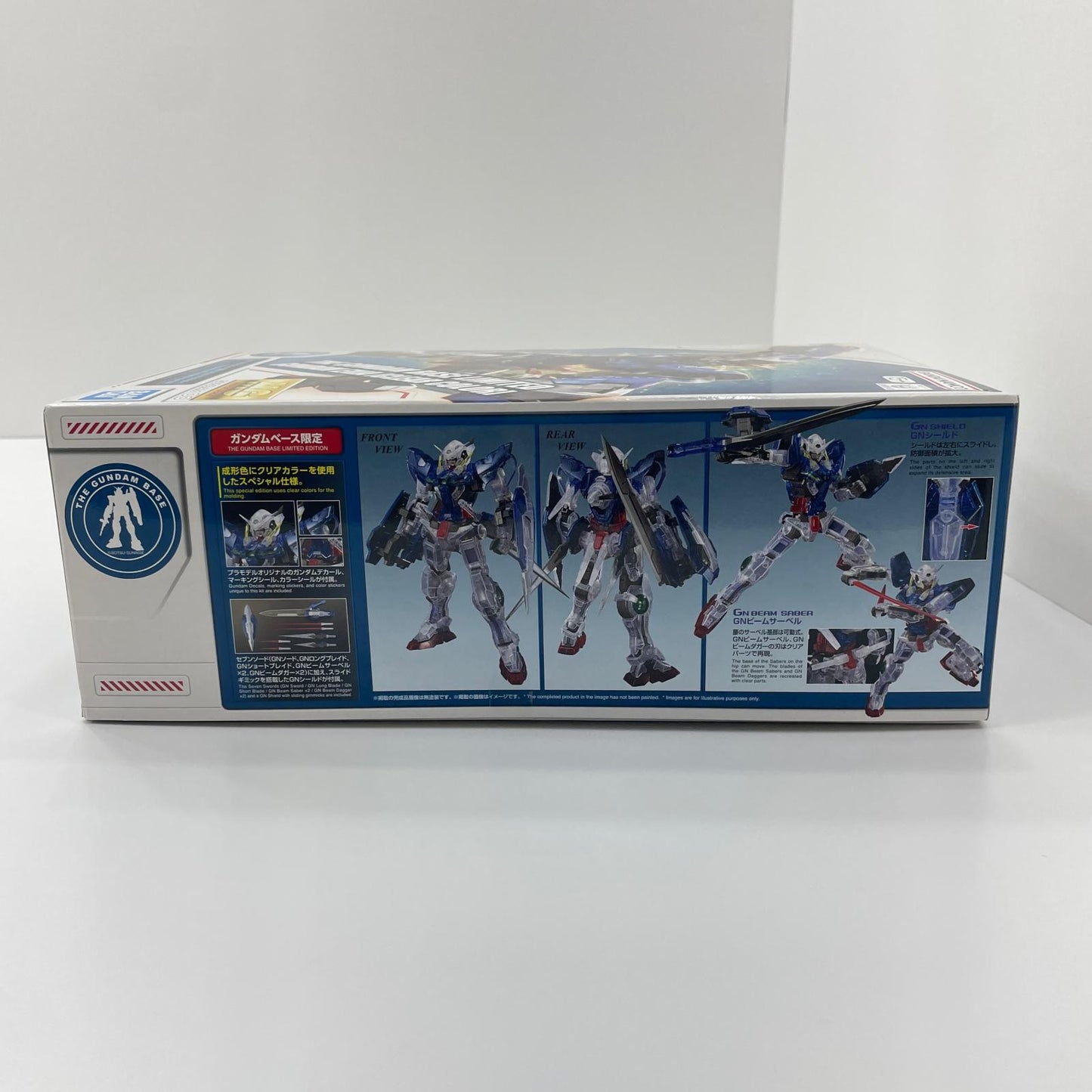 1/100MGGN-001ガンダムエクシア[クリアカラー]「機動戦士ガンダム00(ダブルオー)」 ガンダムベース限定【尾張小牧店】