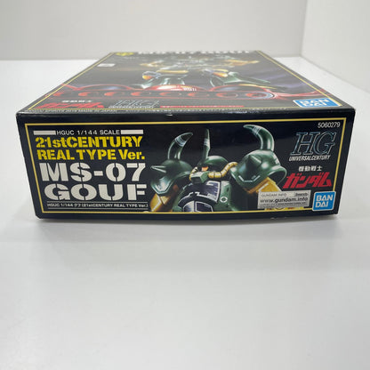 1/144HGUCMS-07Bグフ21stCENTURYREALTYPEVer.「機動戦士ガンダムMSV」【尾張小牧店】