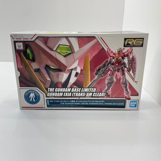 1/144RGGN-001ガンダムエクシア(トランザムクリア) 「機動戦士ガンダム00(ダブルオー)」 ガンダムベース限定【尾張小牧店】
