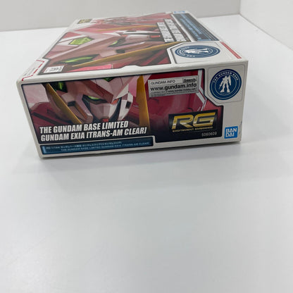 1/144RGGN-001ガンダムエクシア(トランザムクリア) 「機動戦士ガンダム00(ダブルオー)」 ガンダムベース限定【尾張小牧店】