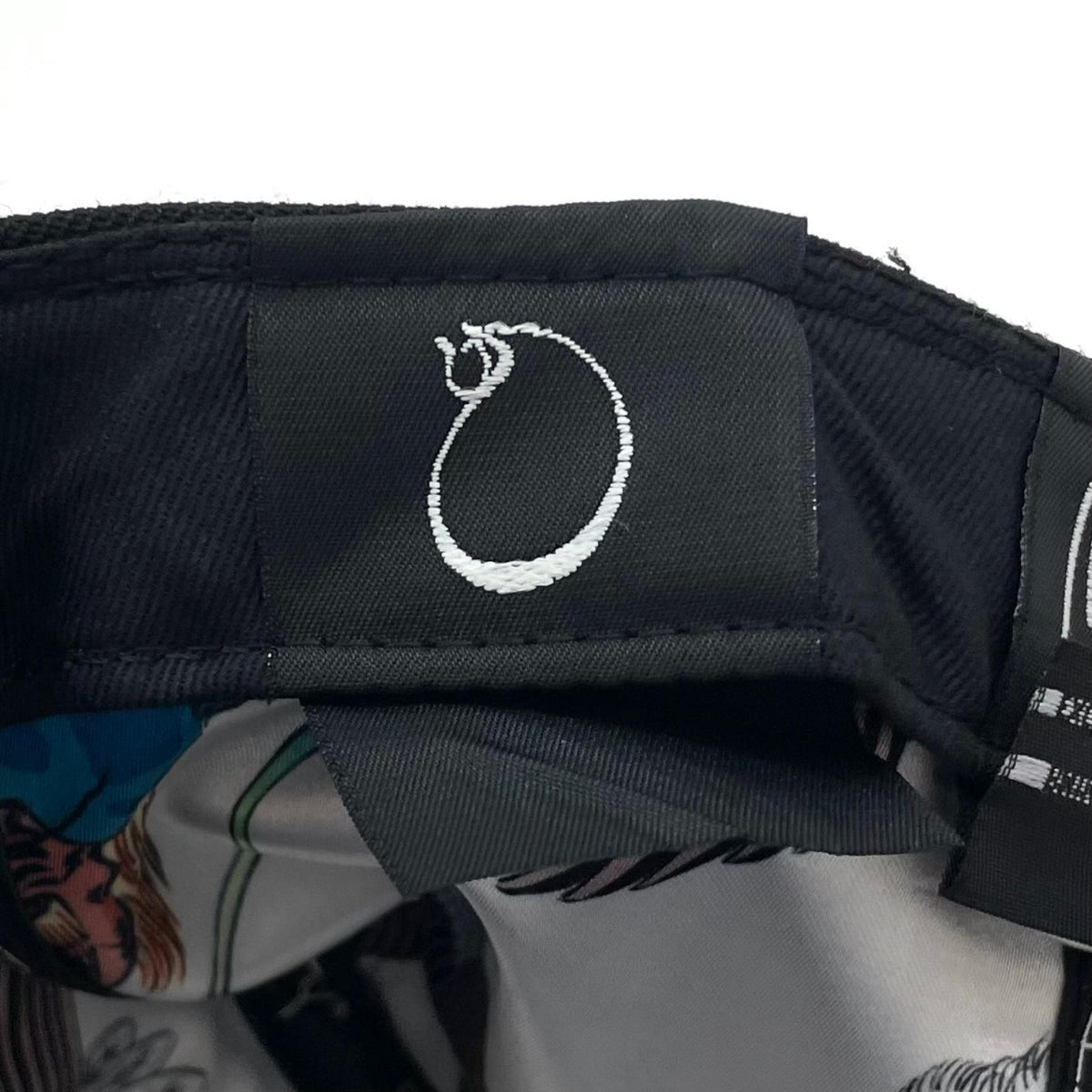 【中古】NEW ERA×石川真澄 | ニューエラ 7 1/2 (59.6cm)　浮世絵師 燕キャップ 帽子　ブラック【尾張小牧店】