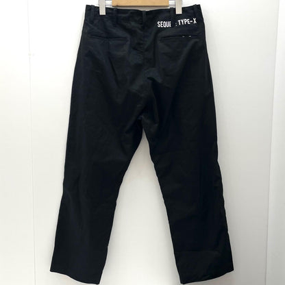 【中古】SEQUEL | シークエル CHINO PANTS (TYPE-XF) チノパンツ SQ-25AW-PT-10 ブラック サイズ：M【尾張小牧店】