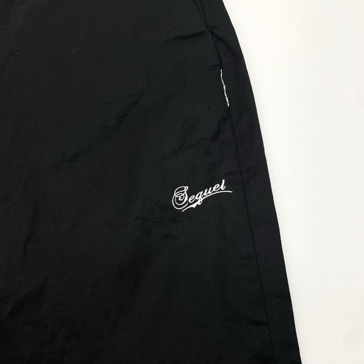【中古】SEQUEL | シークエル CHINO PANTS (TYPE-XF) チノパンツ SQ-25AW-PT-10 ブラック サイズ：M【尾張小牧店】