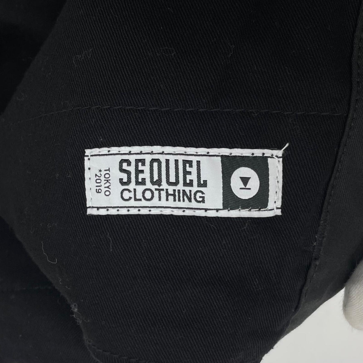 【中古】SEQUEL | シークエル CHINO PANTS (TYPE-XF) チノパンツ SQ-25AW-PT-10 ブラック サイズ：M【尾張小牧店】