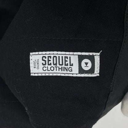 【中古】SEQUEL | シークエル CHINO PANTS (TYPE-XF) チノパンツ SQ-25AW-PT-10 ブラック サイズ：M【尾張小牧店】