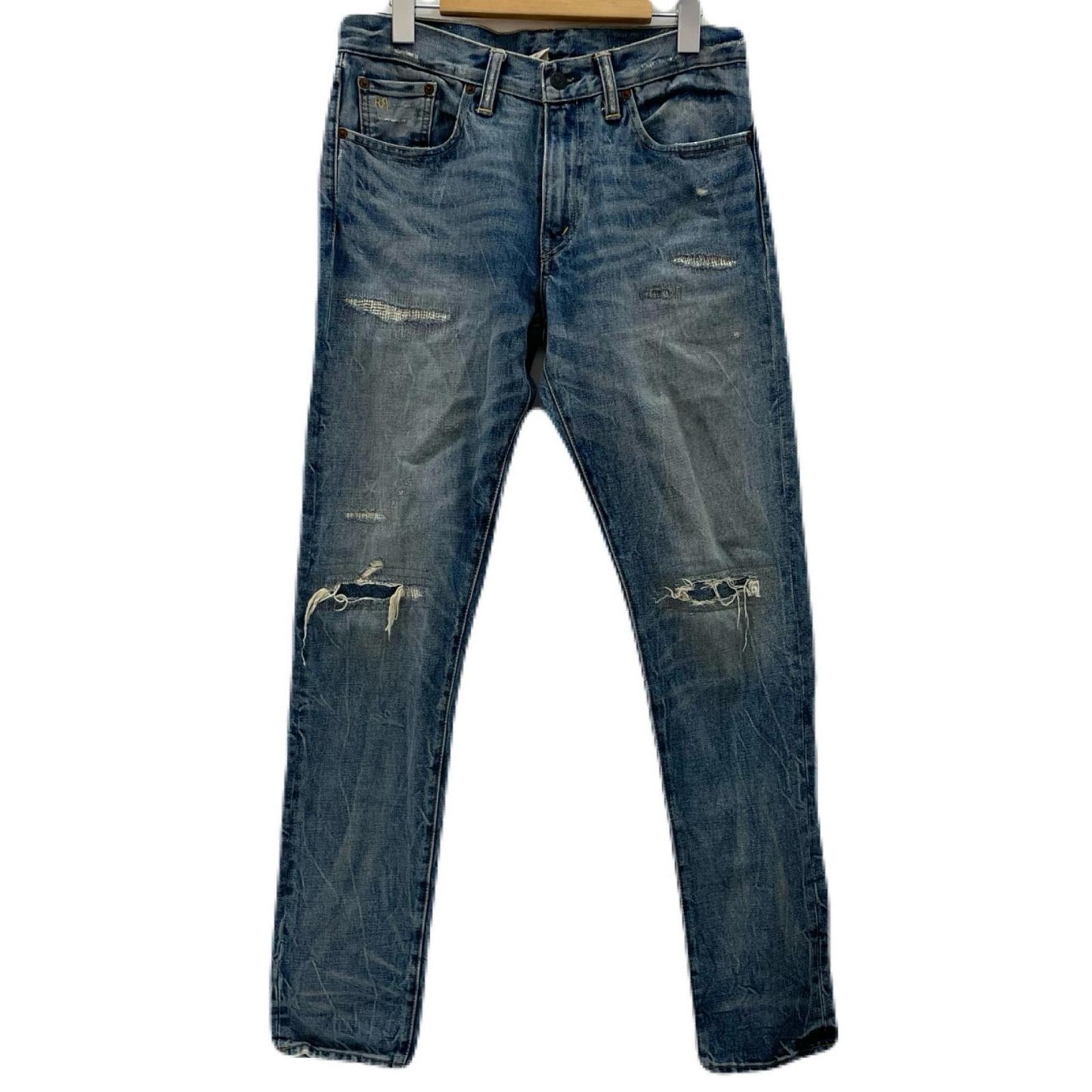 【中古】RRL(RALPH LAUREN) | ダブルアールエルラルフローレン デニムパンツ ブルー サイズ：29【尾張小牧店】