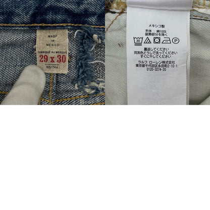 【中古】RRL(RALPH LAUREN) | ダブルアールエルラルフローレン デニムパンツ ブルー サイズ：29【尾張小牧店】