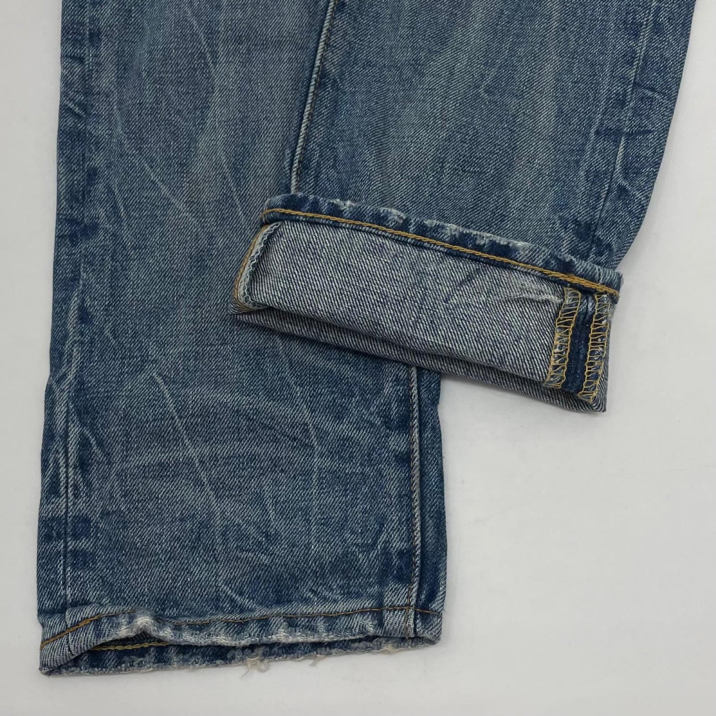 【中古】RRL(RALPH LAUREN) | ダブルアールエルラルフローレン デニムパンツ ブルー サイズ：29【尾張小牧店】
