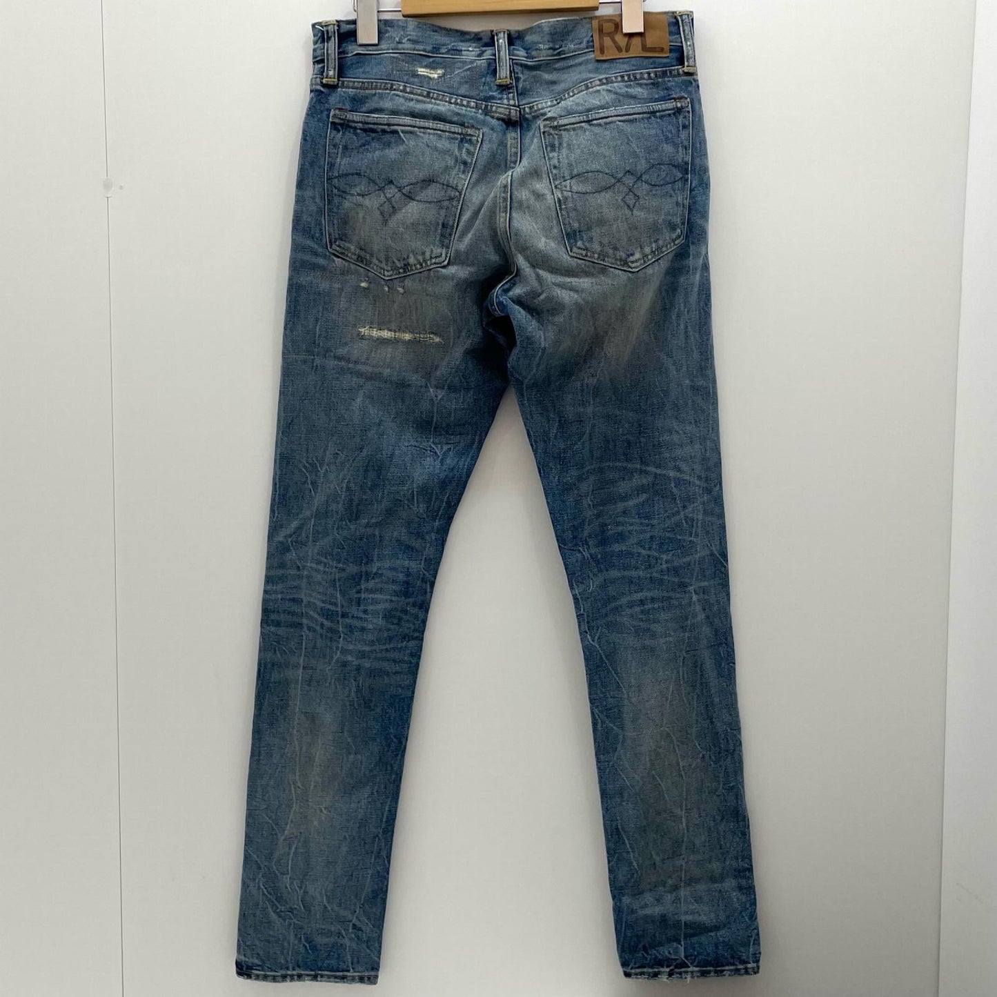 【中古】RRL(RALPH LAUREN) | ダブルアールエルラルフローレン デニムパンツ ブルー サイズ：29【尾張小牧店】