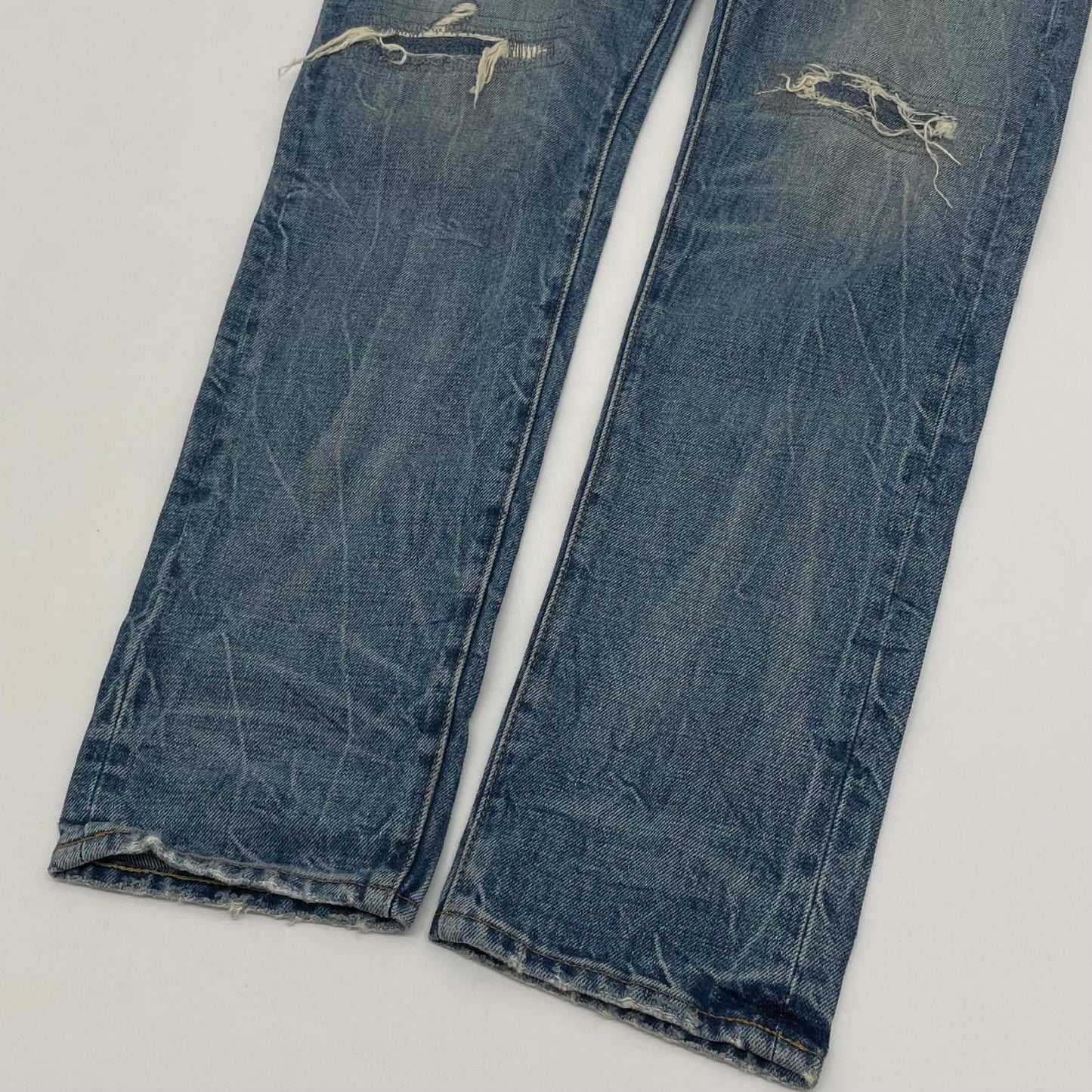 【中古】RRL(RALPH LAUREN) | ダブルアールエルラルフローレン デニムパンツ ブルー サイズ：29【尾張小牧店】