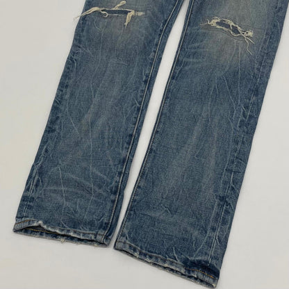 【中古】RRL(RALPH LAUREN) | ダブルアールエルラルフローレン デニムパンツ ブルー サイズ：29【尾張小牧店】