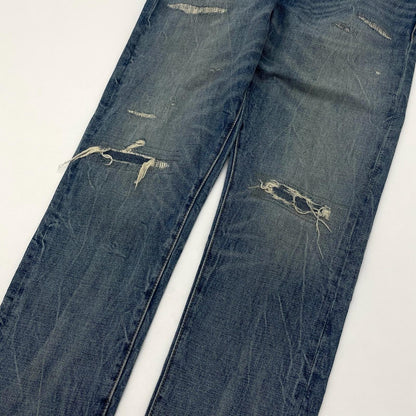 【中古】RRL(RALPH LAUREN) | ダブルアールエルラルフローレン デニムパンツ ブルー サイズ：29【尾張小牧店】