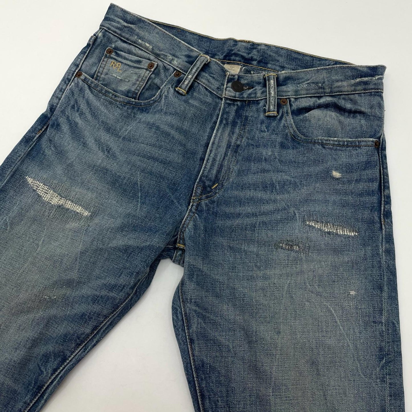 【中古】RRL(RALPH LAUREN) | ダブルアールエルラルフローレン デニムパンツ ブルー サイズ：29【尾張小牧店】