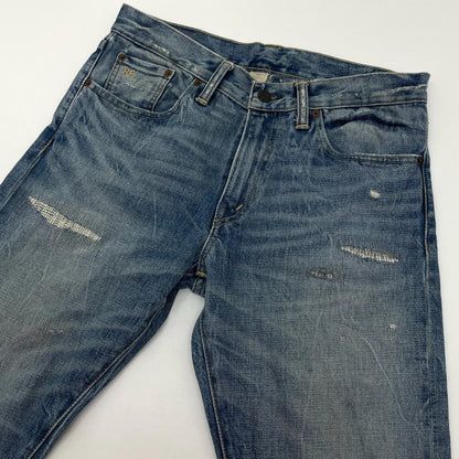 【中古】RRL(RALPH LAUREN) | ダブルアールエルラルフローレン デニムパンツ ブルー サイズ：29【尾張小牧店】