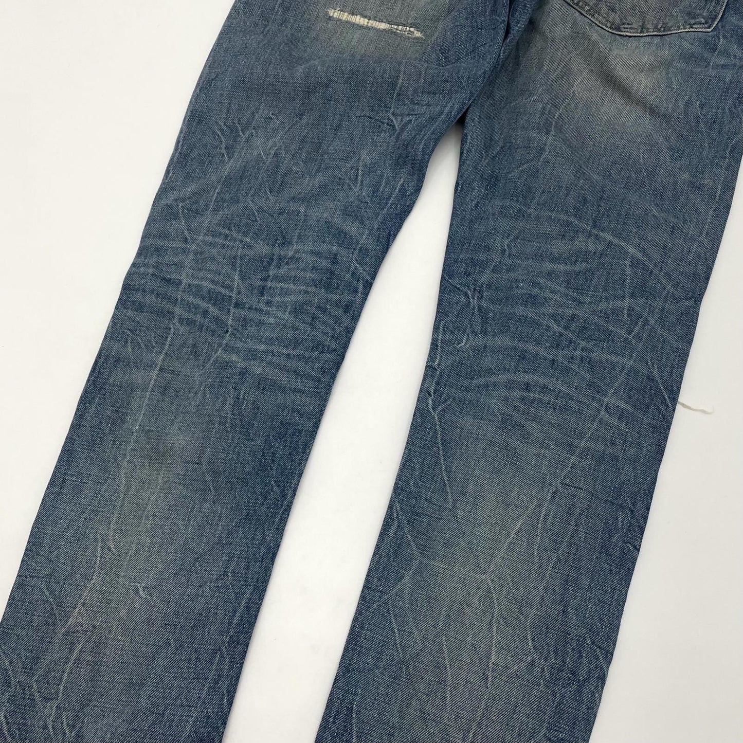 【中古】RRL(RALPH LAUREN) | ダブルアールエルラルフローレン デニムパンツ ブルー サイズ：29【尾張小牧店】
