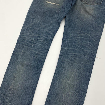 【中古】RRL(RALPH LAUREN) | ダブルアールエルラルフローレン デニムパンツ ブルー サイズ：29【尾張小牧店】
