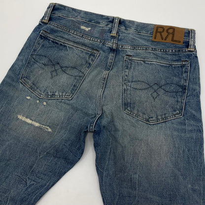 【中古】RRL(RALPH LAUREN) | ダブルアールエルラルフローレン デニムパンツ ブルー サイズ：29【尾張小牧店】