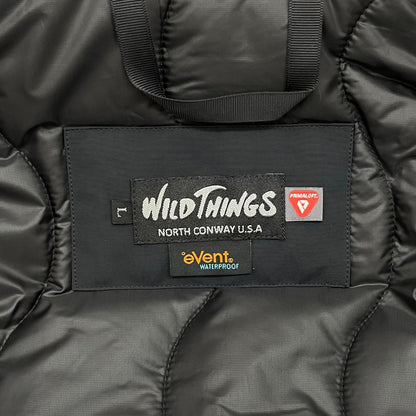 【中古】WILD THINGS | ワイルドシングス イーベント デナリ ジャケット 中綿ジャケット ブラック サイズ：L【尾張小牧店】