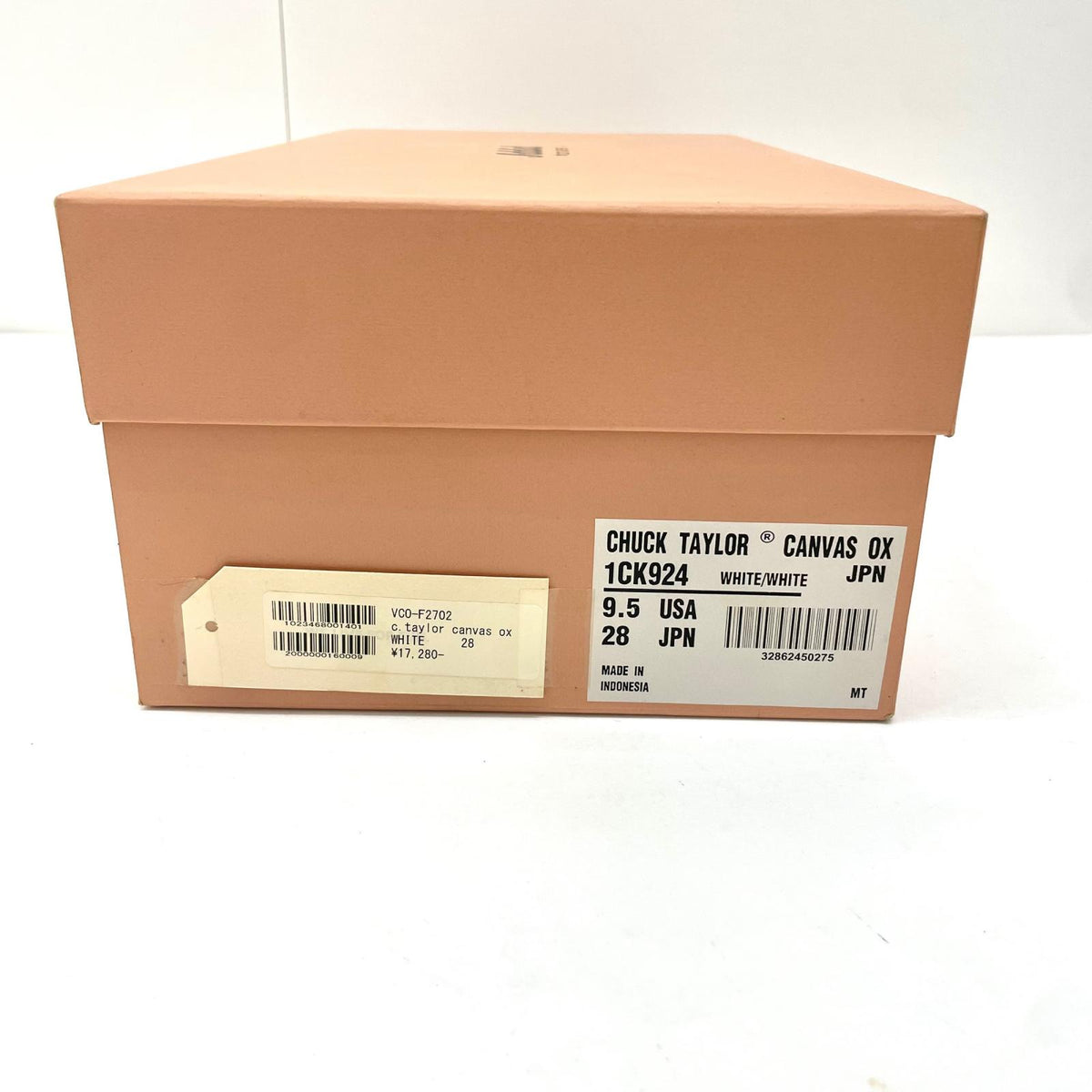CONVERSE | コンバース CHUCK TAYLOR CANVAS OX スニーカー 28.0cm ベージュ【尾張小牧店】
