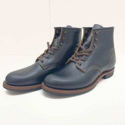 RED WING | レッドウィング ベックマンフラットボックス ブーツ 26.5cm ブラック【尾張小牧店】