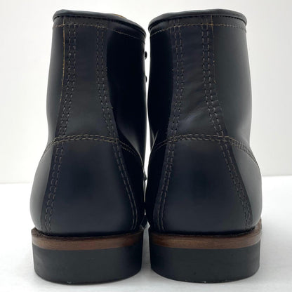 【中古】RED WING | レッドウィング ベックマンフラットボックス ブーツ ブラック 26.5cm【尾張小牧店】