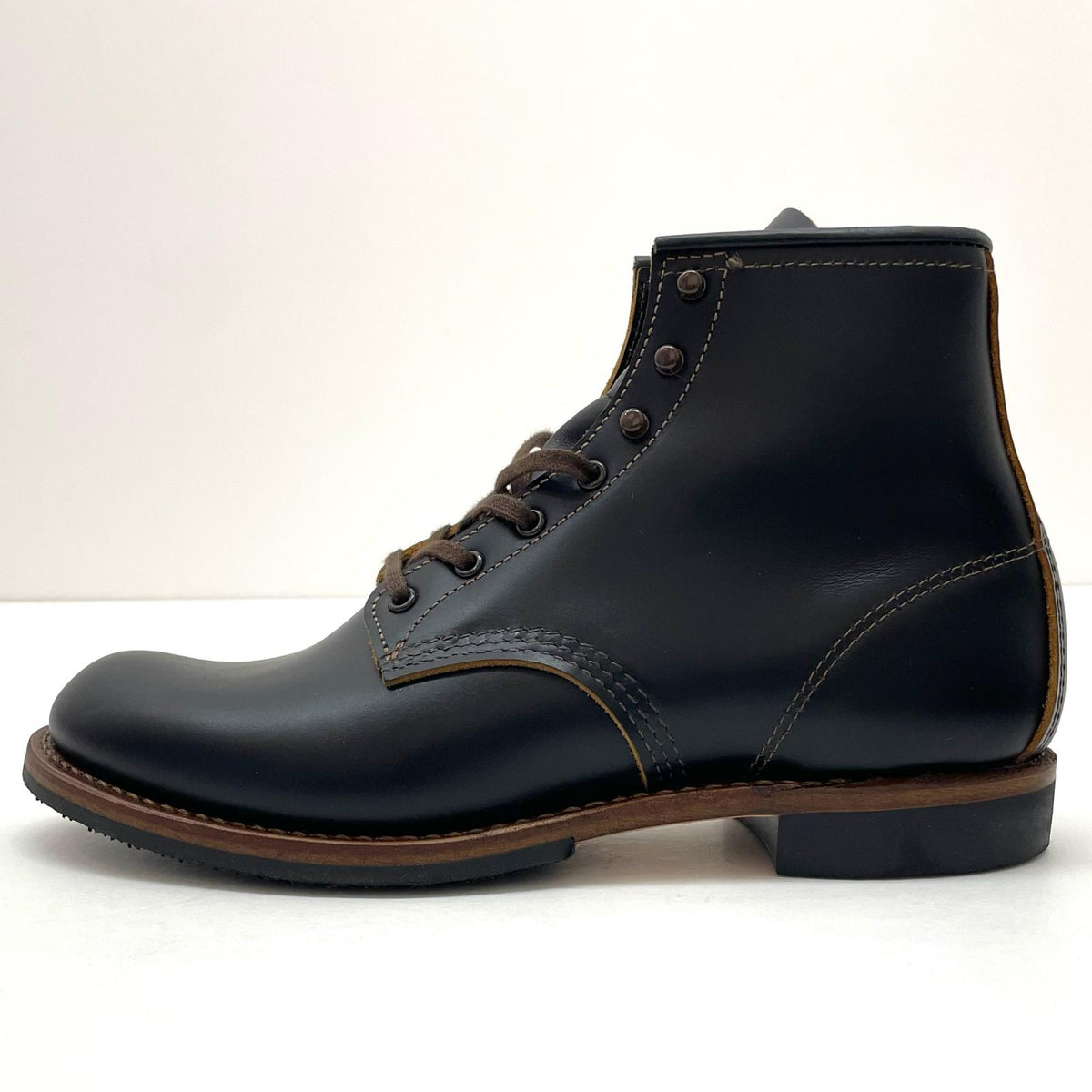 【中古】RED WING | レッドウィング ベックマンフラットボックス ブーツ ブラック 26.5cm【尾張小牧店】