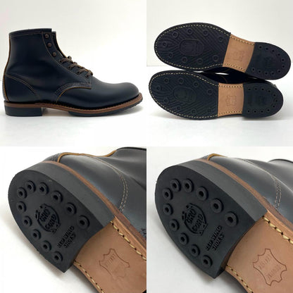 【中古】RED WING | レッドウィング ベックマンフラットボックス ブーツ ブラック 26.5cm【尾張小牧店】