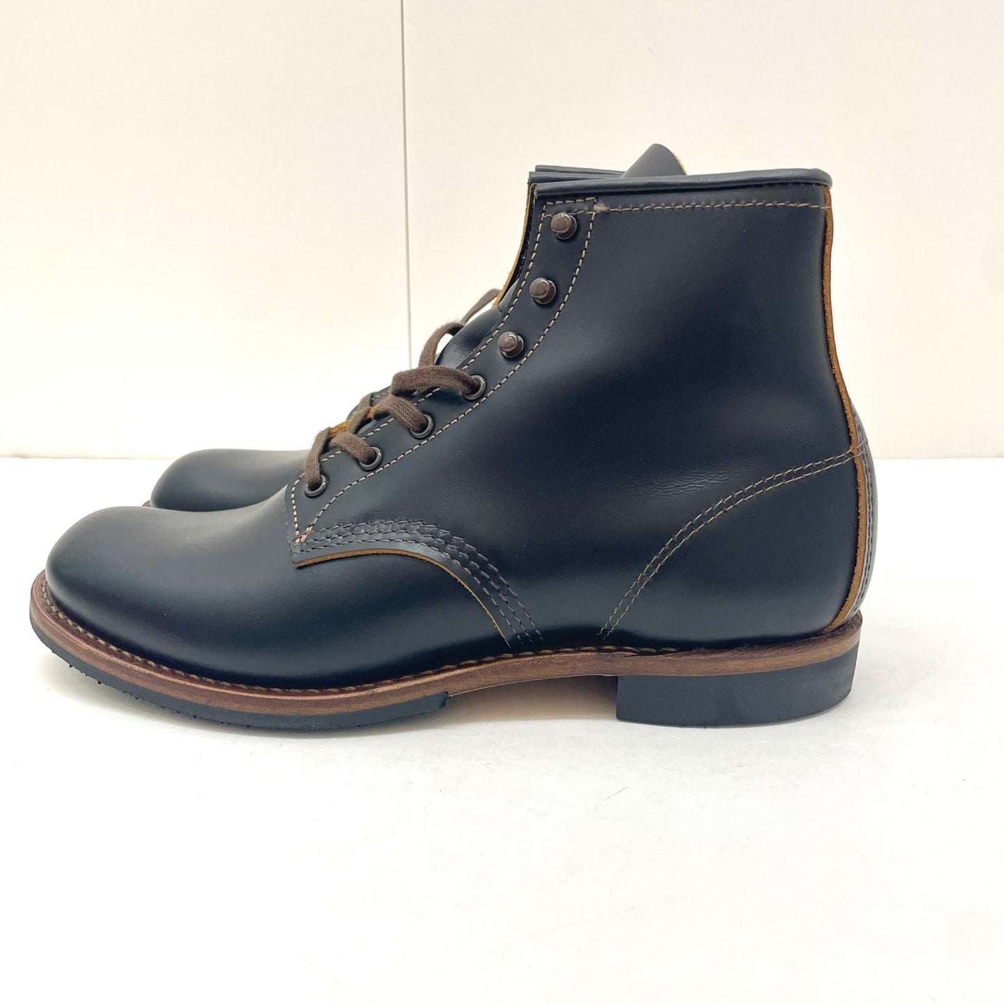RED WING | レッドウィング ベックマンフラットボックス ブーツ 26.5cm ブラック【尾張小牧店】