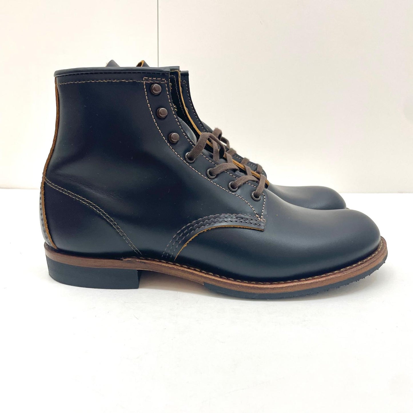 RED WING | レッドウィング ベックマンフラットボックス ブーツ 26.5cm ブラック【尾張小牧店】