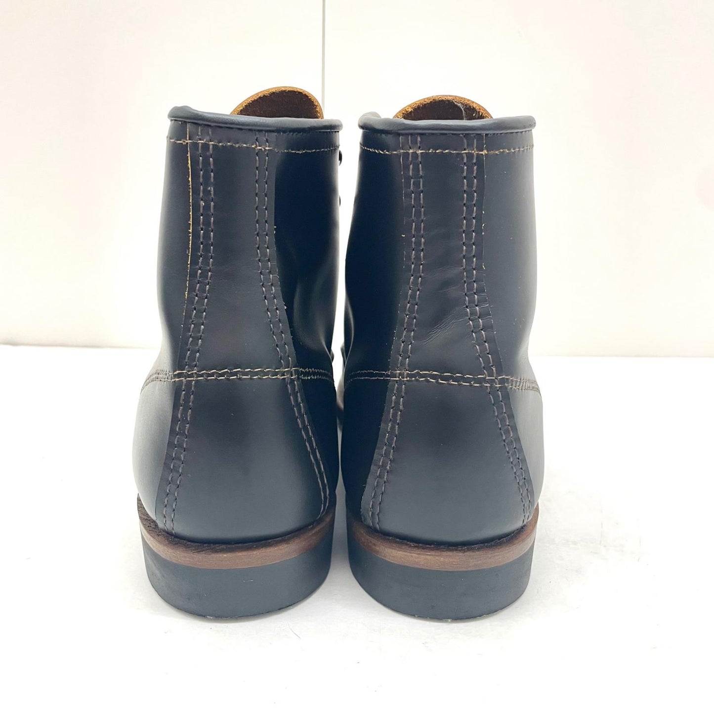RED WING | レッドウィング ベックマンフラットボックス ブーツ 26.5cm ブラック【尾張小牧店】