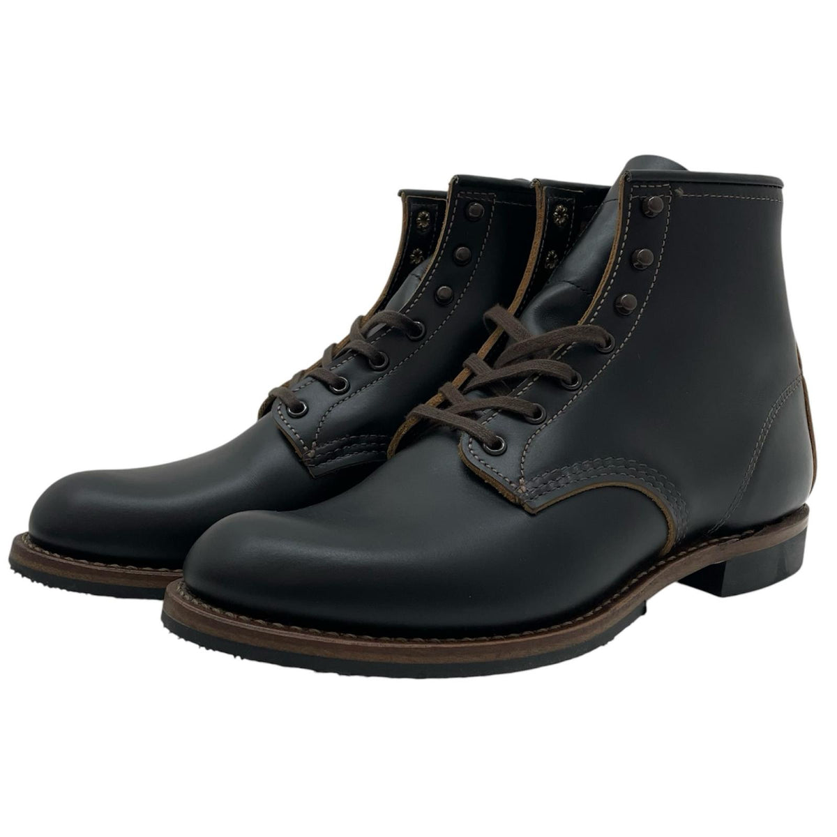 【中古】RED WING | レッドウィング ベックマンフラットボックス ブーツ ブラック 26.5cm【尾張小牧店】