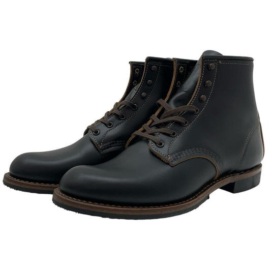 【中古】RED WING | レッドウィング ベックマンフラットボックス ブーツ ブラック 26.5cm【尾張小牧店】