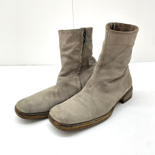 Maison Martin Margiela | メゾンマルタンマルジェラ スクエアトゥ ブーツ 42 グレー【尾張小牧店】