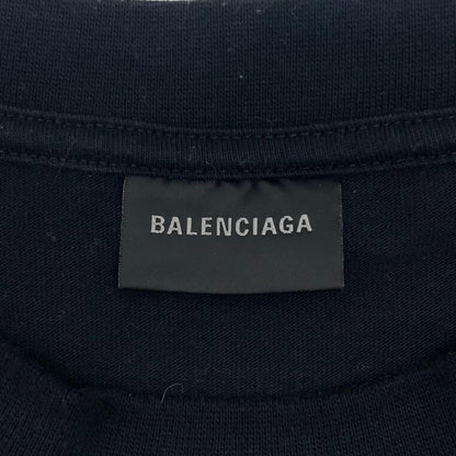 【中古】BALENCIAGA | バレンシアガ Political Campaign Oversized T-shirt 半袖Ｔシャツ ブラック サイズ：M【尾張小牧店】