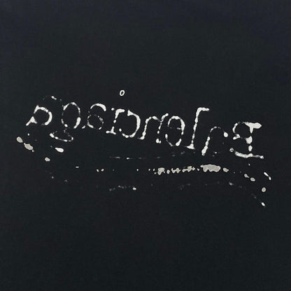 【中古】BALENCIAGA | バレンシアガ Political Campaign Oversized T-shirt 半袖Ｔシャツ ブラック サイズ：M【尾張小牧店】