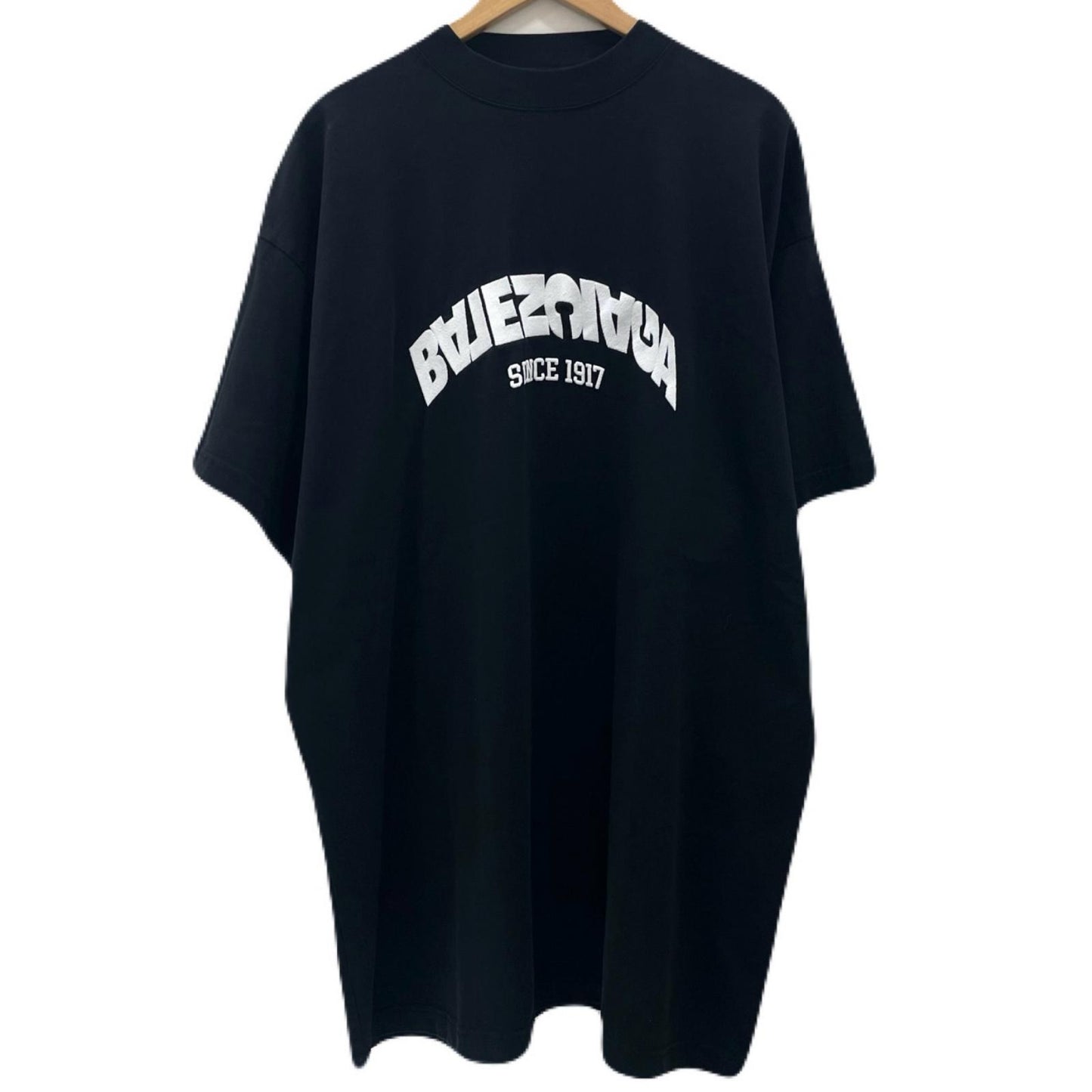 【中古】BALENCIAGA | バレンシアガ Flip Oversized Tee 半袖Ｔシャツ ブラック サイズ：3【尾張小牧店】