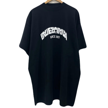 【中古】BALENCIAGA | バレンシアガ Flip Oversized Tee 半袖Ｔシャツ ブラック サイズ：3【尾張小牧店】