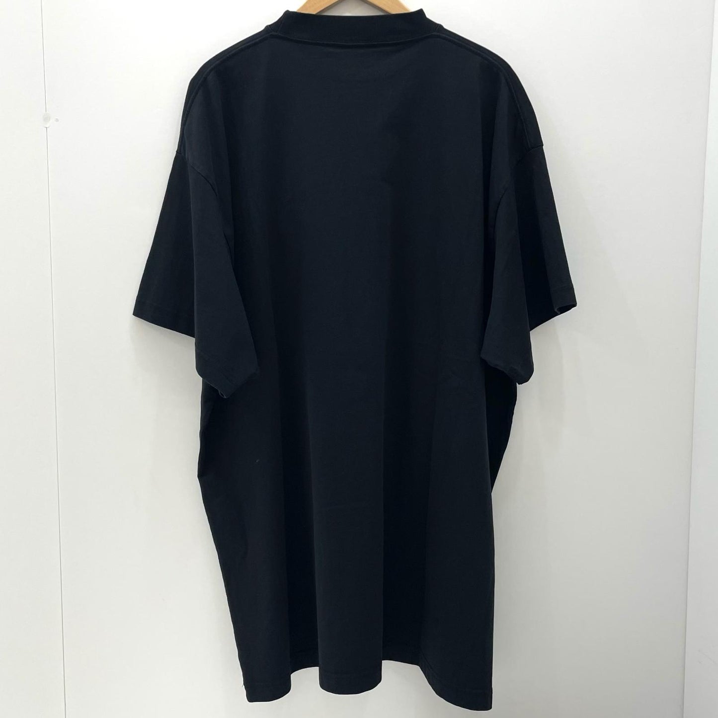 【中古】BALENCIAGA | バレンシアガ Flip Oversized Tee 半袖Ｔシャツ ブラック サイズ：3【尾張小牧店】