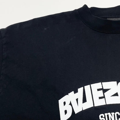 【中古】BALENCIAGA | バレンシアガ Flip Oversized Tee 半袖Ｔシャツ ブラック サイズ：3【尾張小牧店】