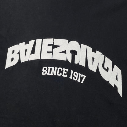 【中古】BALENCIAGA | バレンシアガ Flip Oversized Tee 半袖Ｔシャツ ブラック サイズ：3【尾張小牧店】