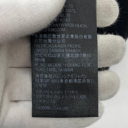 【中古】BALENCIAGA | バレンシアガ Flip Oversized Tee 半袖Ｔシャツ ブラック サイズ：3【尾張小牧店】
